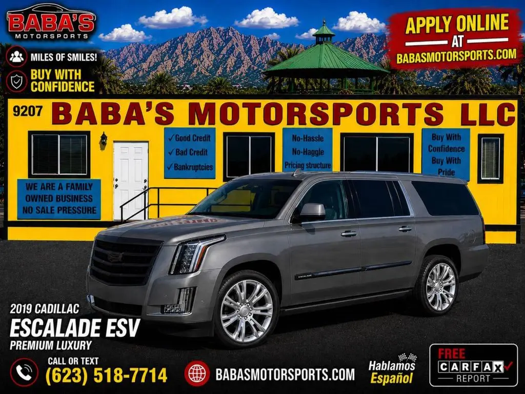 2019 Cadillac Escalade ESV Premium Luxury