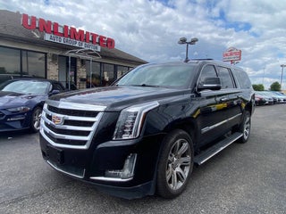 2016 Cadillac Escalade ESV Premium