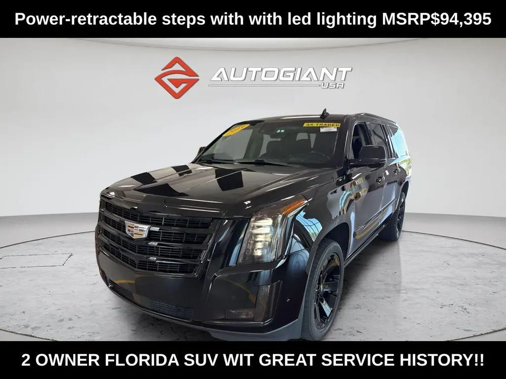 2019 Cadillac Escalade ESV Premium Luxury