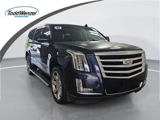 2017 Cadillac Escalade ESV Premium Luxury