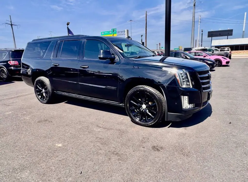 2019 Cadillac Escalade ESV Premium Luxury
