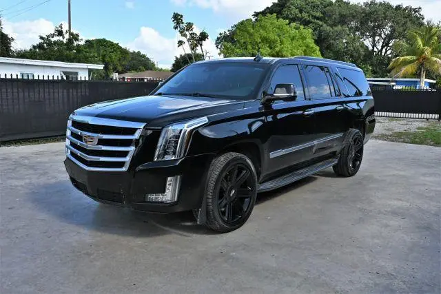 2019 Cadillac Escalade ESV Premium Luxury