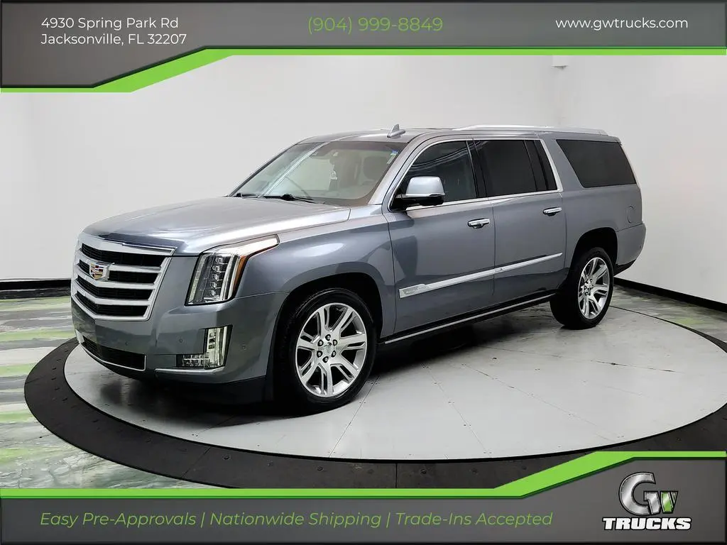 2019 Cadillac Escalade ESV Premium Luxury