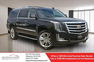 2019 Cadillac Escalade ESV Premium Luxury