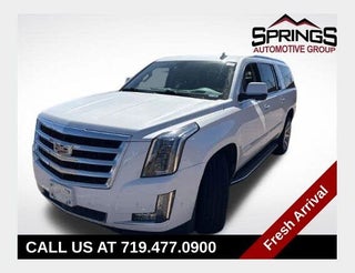 2020 Cadillac Escalade ESV Premium Luxury