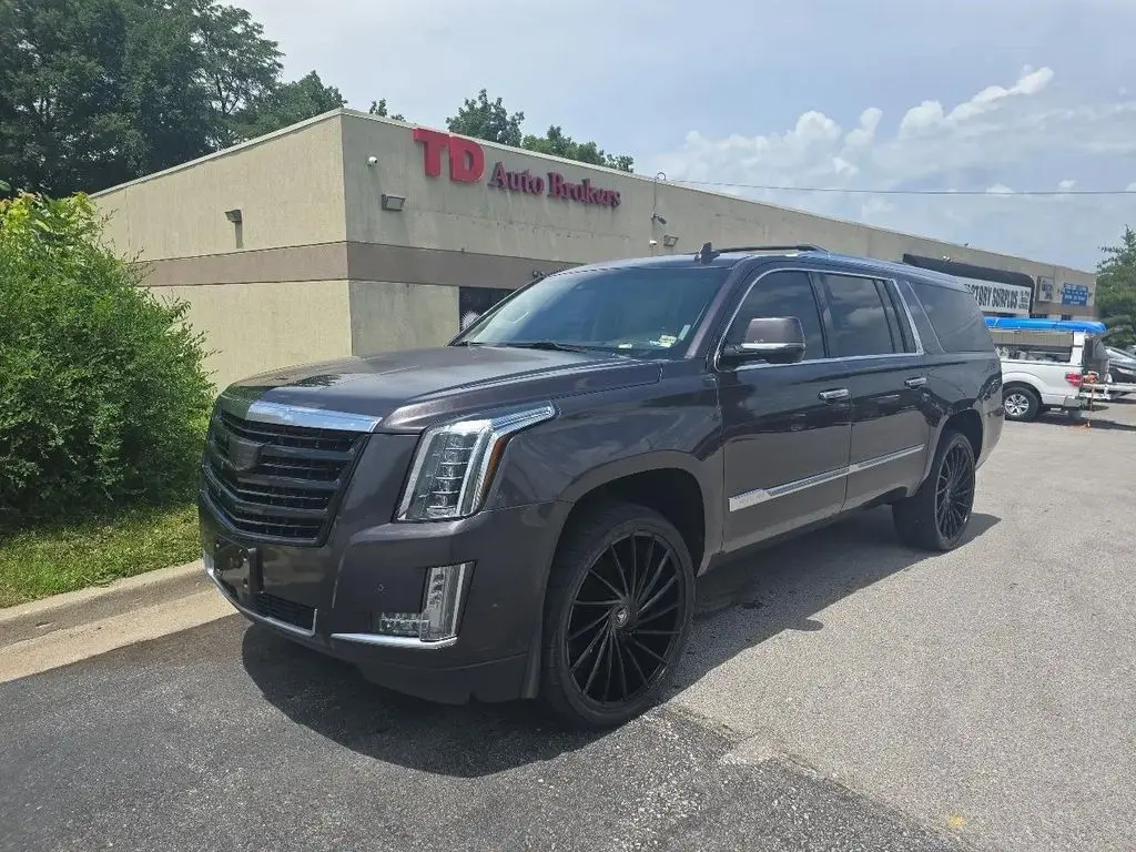 2017 Cadillac Escalade ESV Premium Luxury