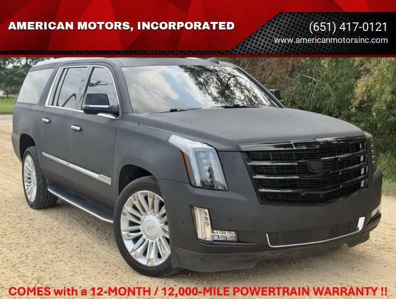 2019 Cadillac Escalade ESV Premium Luxury