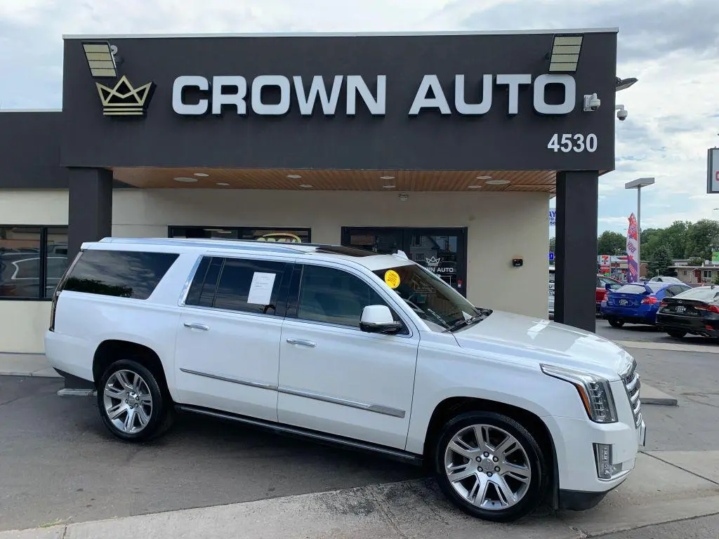 2016 Cadillac Escalade ESV Premium