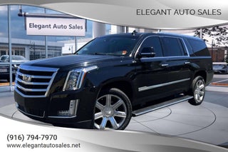 2017 Cadillac Escalade ESV Premium Luxury