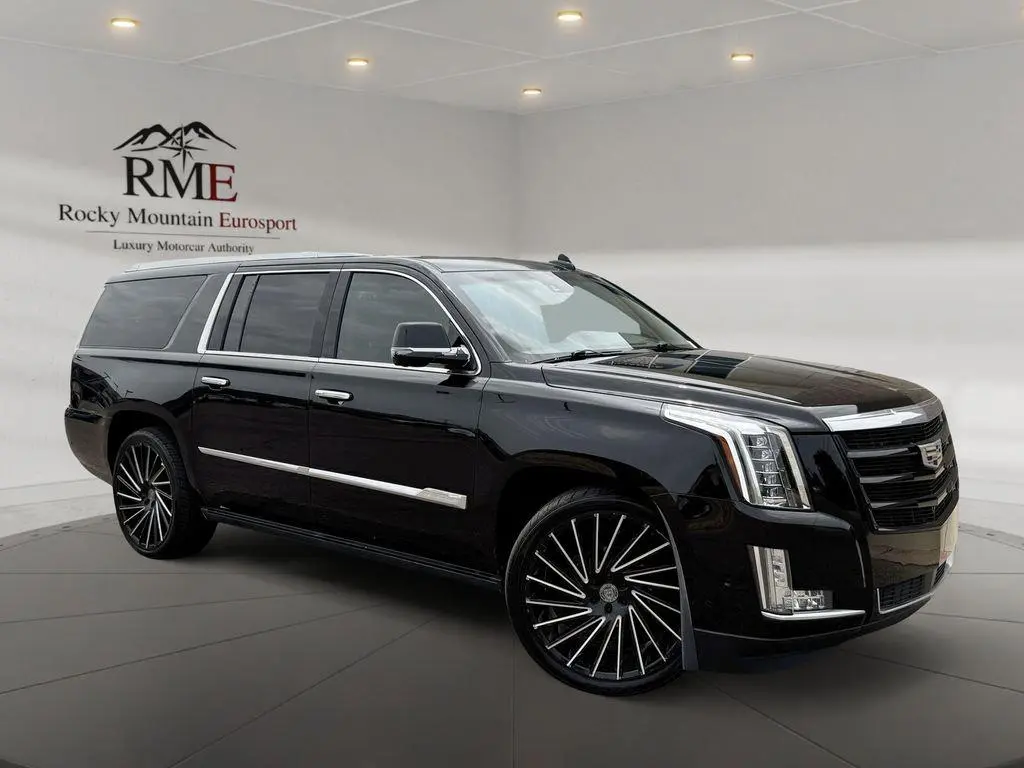 2017 Cadillac Escalade ESV Premium Luxury