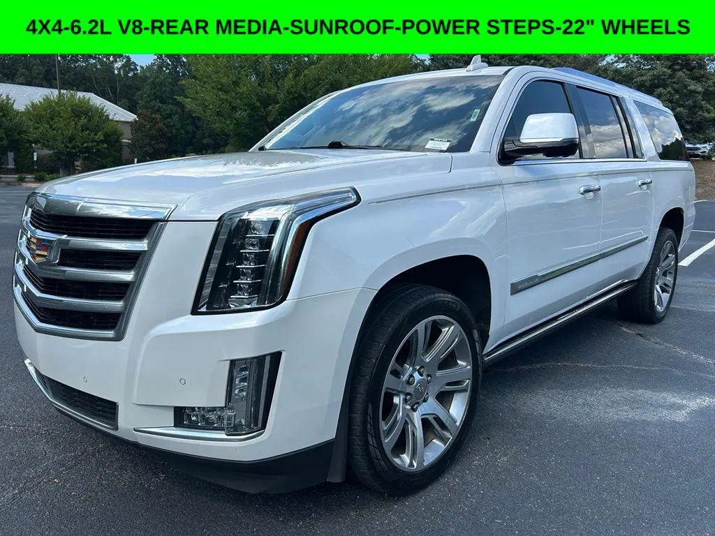 2016 Cadillac Escalade ESV Premium