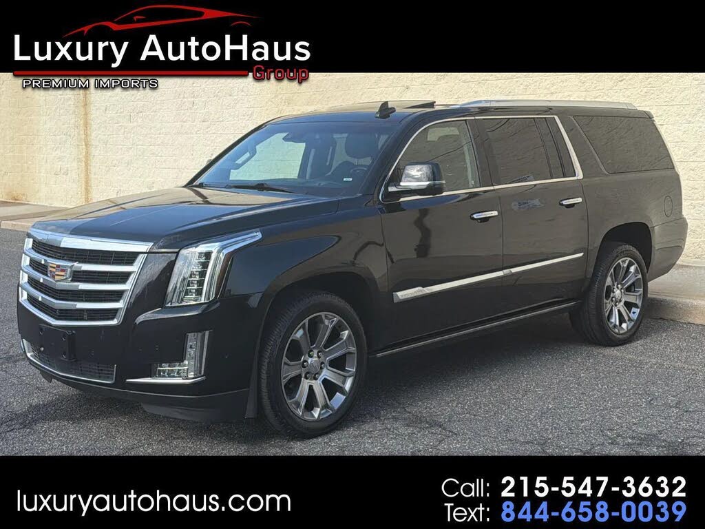 2019 Cadillac Escalade ESV Premium Luxury