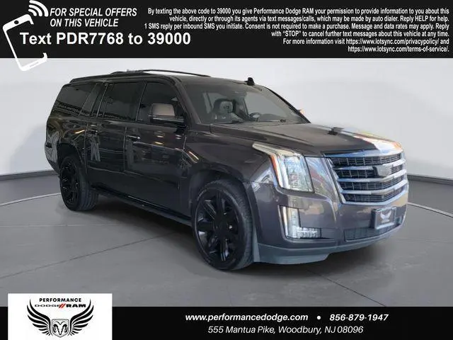 2016 Cadillac Escalade ESV Premium