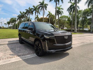 2023 Cadillac Escalade ESV Luxury