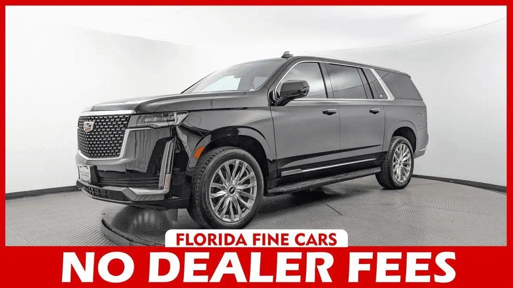 2022 Cadillac Escalade ESV Luxury