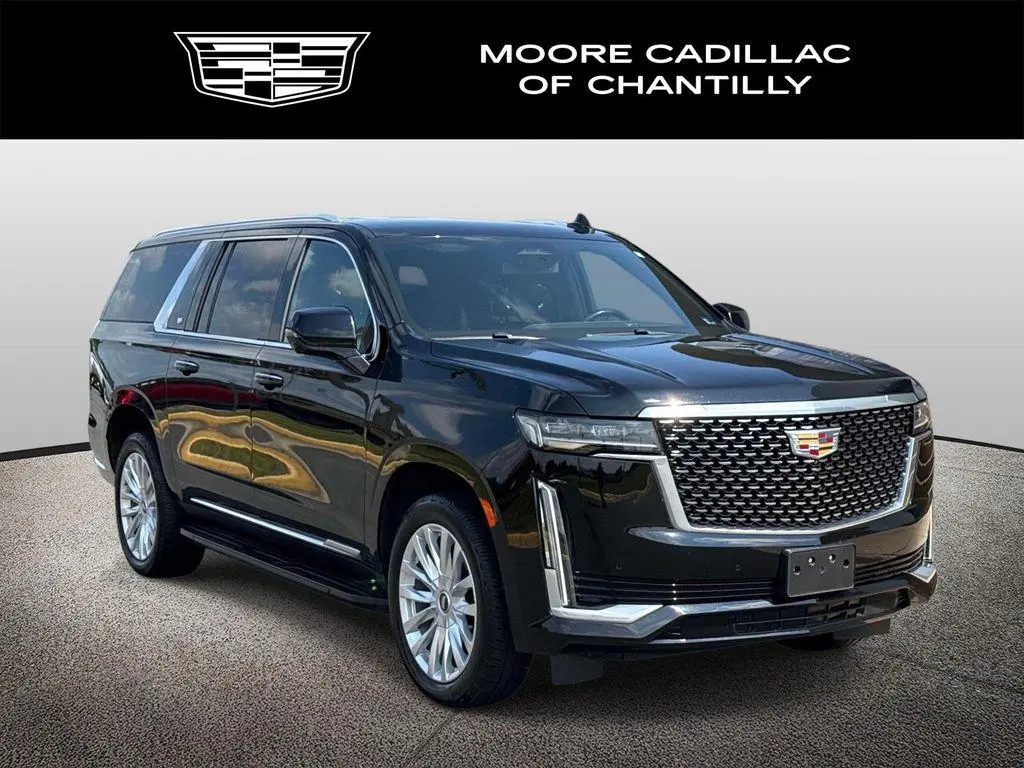 2023 Cadillac Escalade ESV Luxury