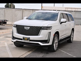 2022 Cadillac Escalade ESV Luxury