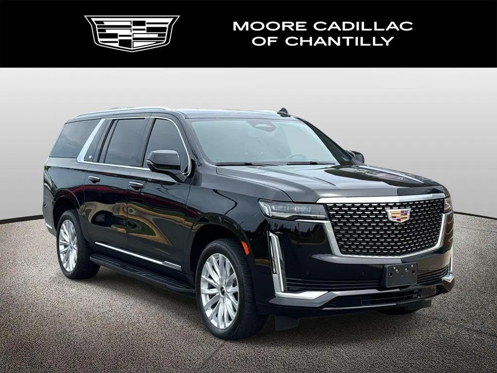 2024 Cadillac Escalade ESV Luxury