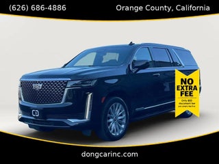 2023 Cadillac Escalade ESV Luxury