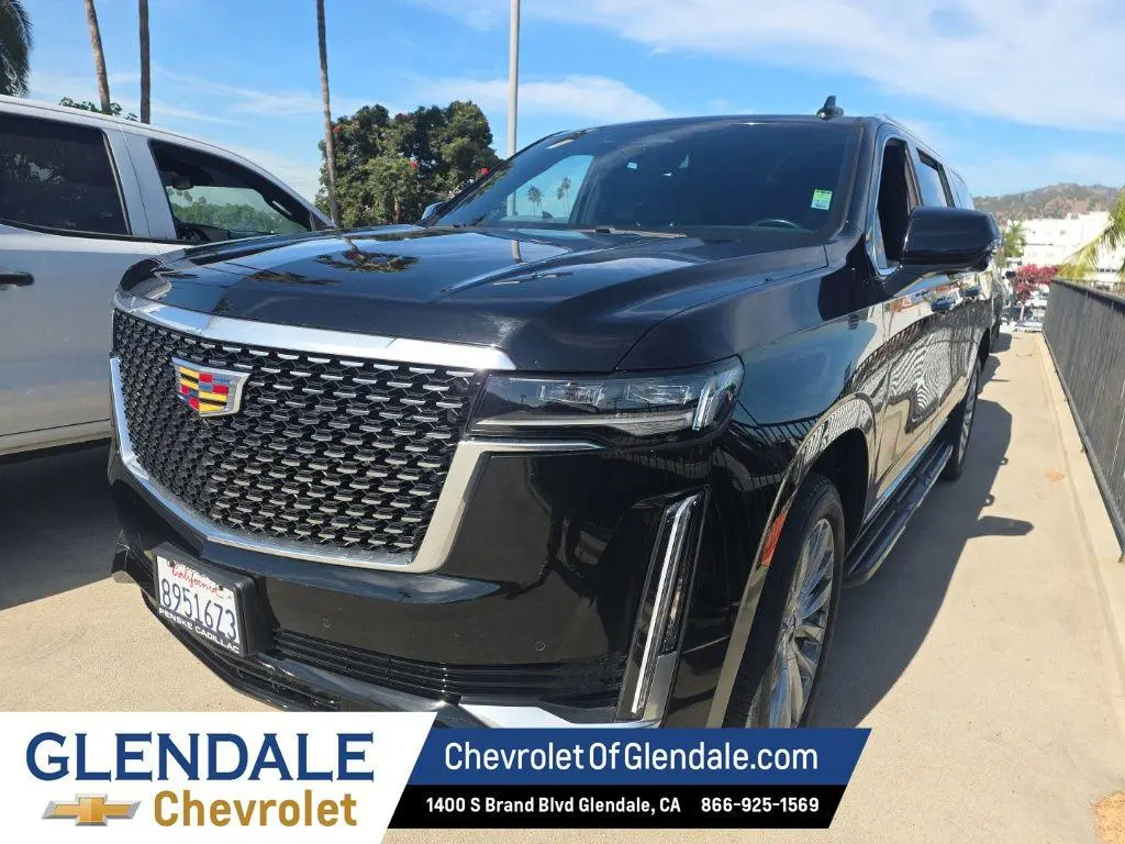 2024 Cadillac Escalade ESV Luxury