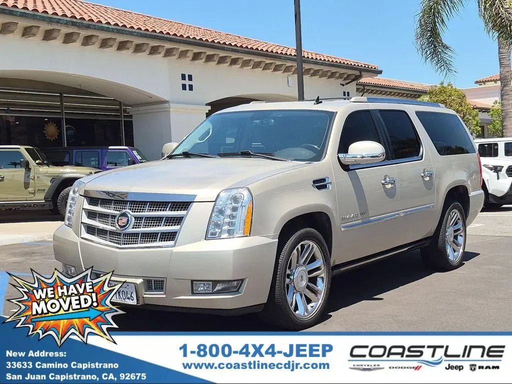 2013 Cadillac Escalade ESV Platinum Edition