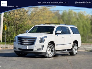 2018 Cadillac Escalade ESV Platinum