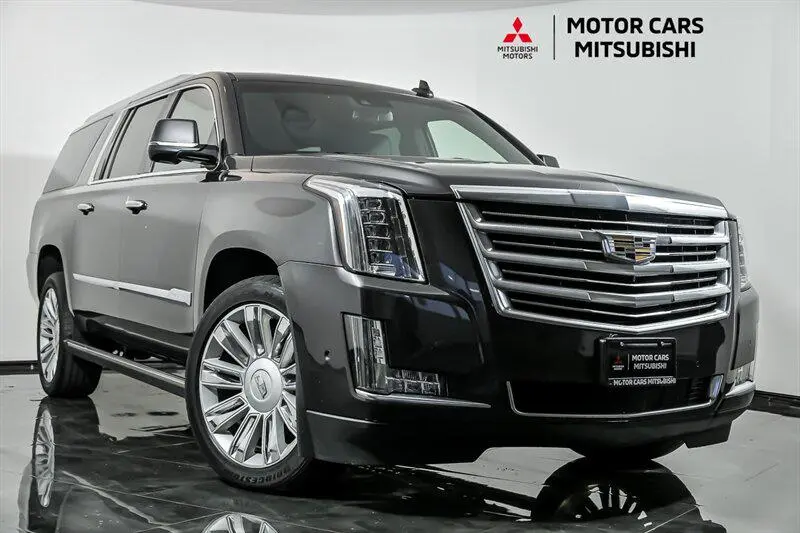 2018 Cadillac Escalade ESV Platinum