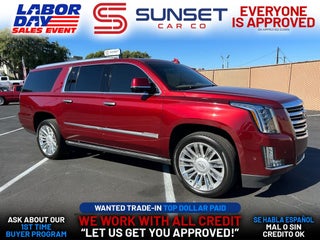 2017 Cadillac Escalade ESV Platinum