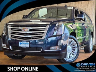 2019 Cadillac Escalade ESV Platinum