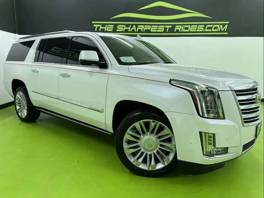 2017 Cadillac Escalade ESV Platinum