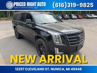 2018 Cadillac Escalade ESV Platinum