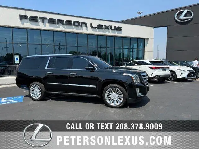 2019 Cadillac Escalade ESV Platinum