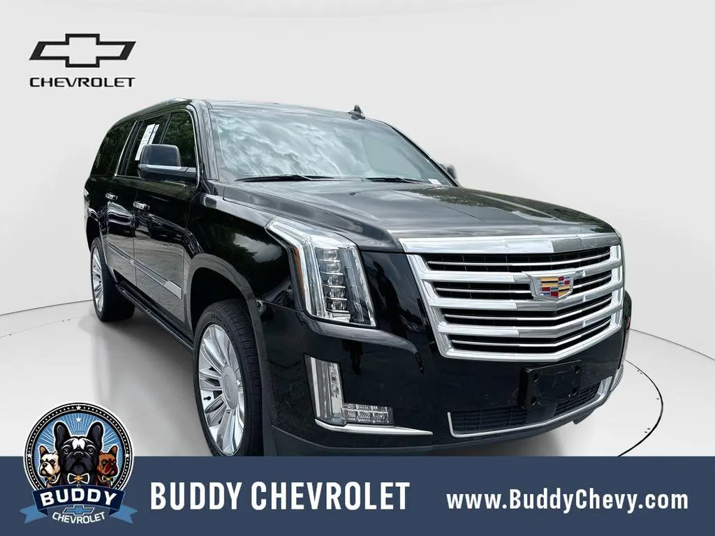2019 Cadillac Escalade ESV Platinum
