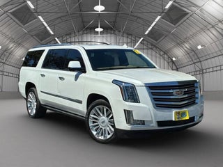 2018 Cadillac Escalade ESV Platinum