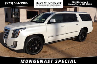 2019 Cadillac Escalade ESV Platinum