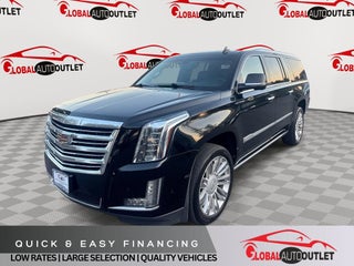 2019 Cadillac Escalade ESV Platinum