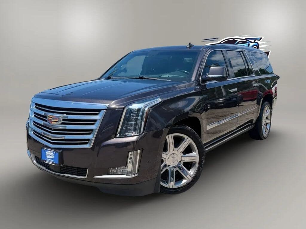 2018 Cadillac Escalade ESV Platinum