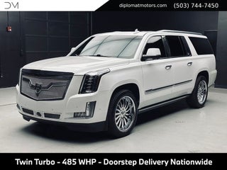 2017 Cadillac Escalade ESV Platinum