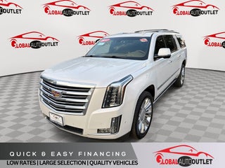 2017 Cadillac Escalade ESV Platinum