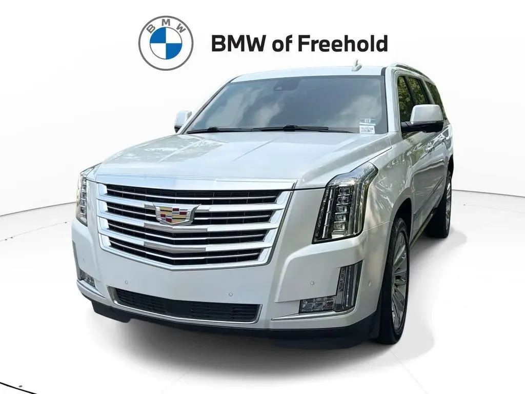 2017 Cadillac Escalade ESV Platinum