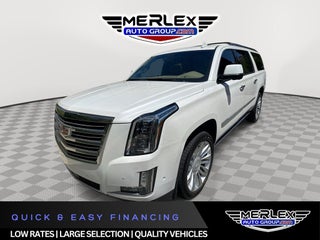 2018 Cadillac Escalade ESV Platinum