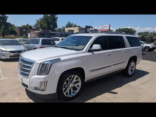 2019 Cadillac Escalade ESV Platinum
