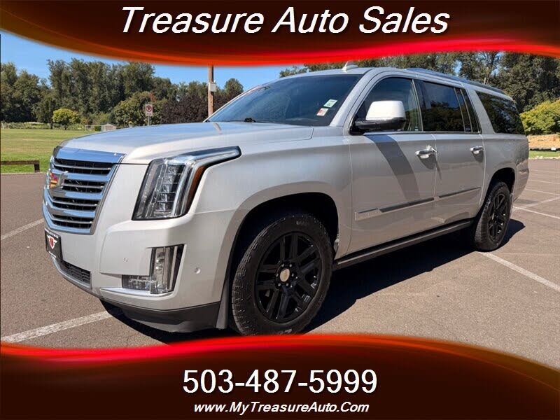 2017 Cadillac Escalade ESV Platinum