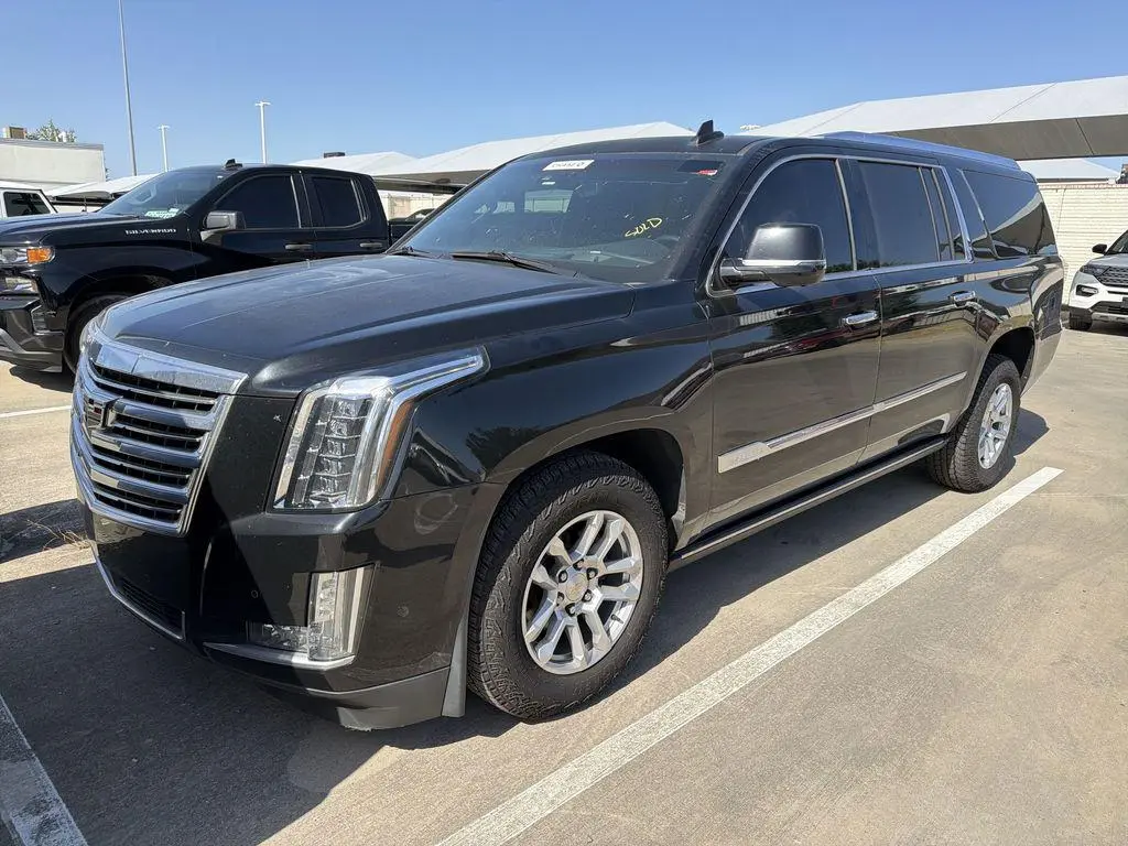 2017 Cadillac Escalade ESV Platinum