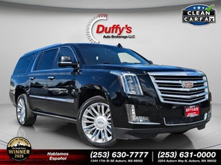 2018 Cadillac Escalade ESV Platinum