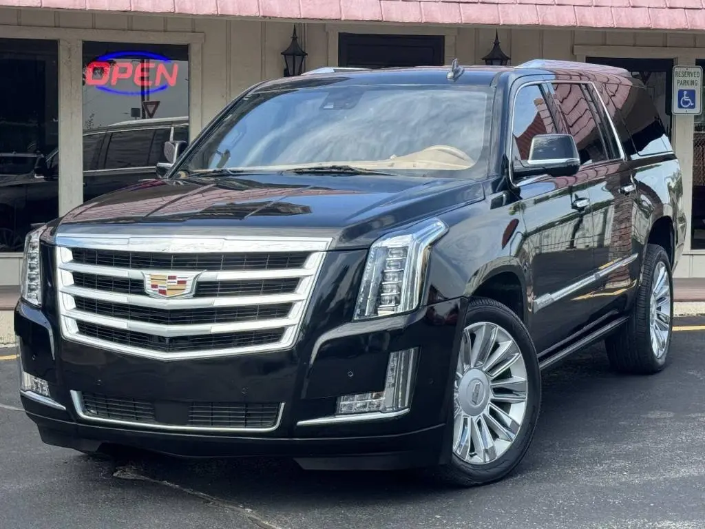 2017 Cadillac Escalade ESV Platinum