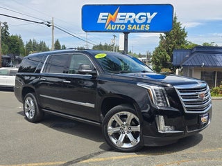 2018 Cadillac Escalade ESV Platinum