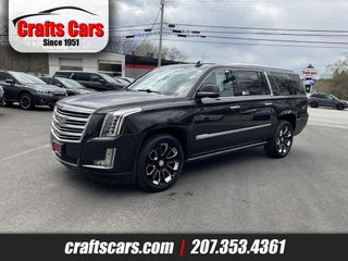2019 Cadillac Escalade ESV Platinum