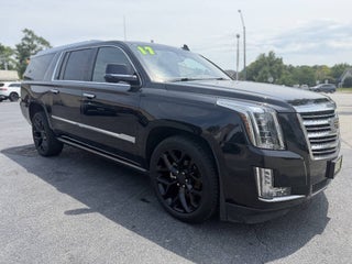 2017 Cadillac Escalade ESV Platinum