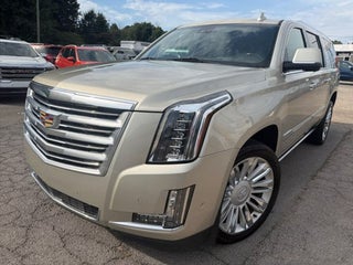 2017 Cadillac Escalade ESV Platinum